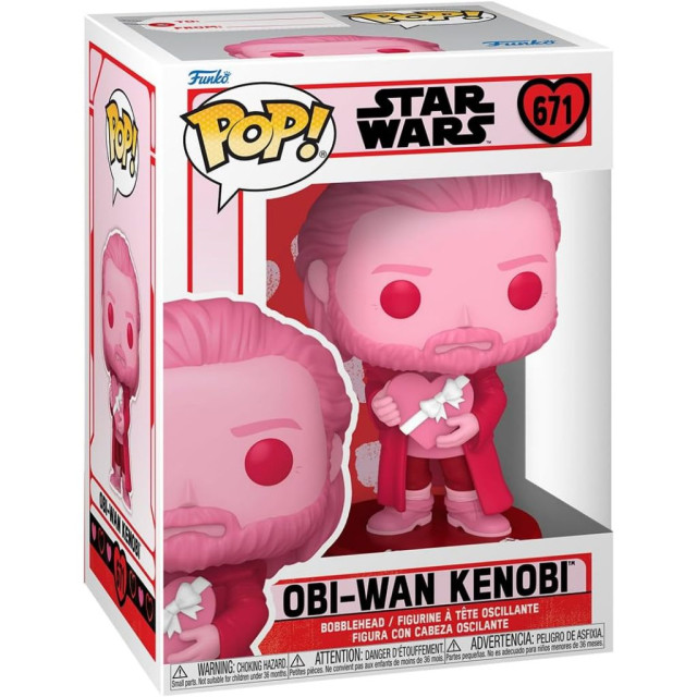BEETLE FUNKO POP OBI-WAN KENOBI 歐比王·肯諾比 STAR WARS 星際大戰 情人節限定