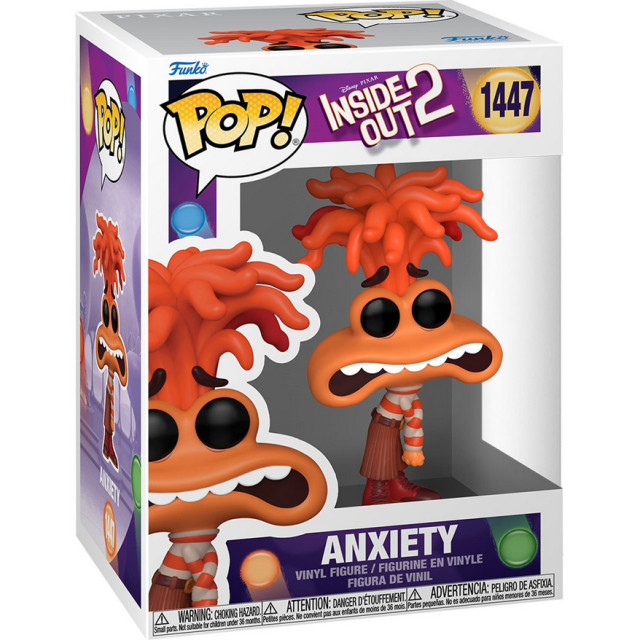 BEETLE FUNKO POP 阿焦 焦焦 ANXIETY 迪士尼 腦筋急轉彎 INSIDE OUT 2 皮克斯動畫