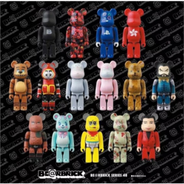 BEETLE BE@RBRICK 48代 盲盒 盲抽 S48 盒抽 隨機出貨 庫柏力克熊 BEARBRICK 100%