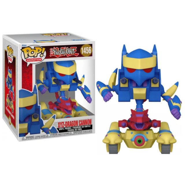 BEETLE FUNKO POP YU-GI-OH! 遊戲王 神龍砲 XYZ DRAGON CANNON 6吋