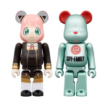 BEETLE SPY X FAMILY 間諜家家酒 安妮亞 聯名 2入一組 庫柏力克熊 100%