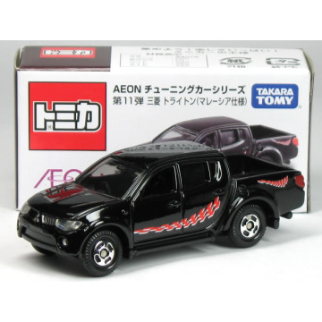 BEETLE TOMICA  AEON 三菱 第11彈 多美卡 小汽車 日版 永旺トライトン マレーシア仕様 貨卡