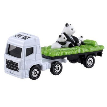 BEETLE TOMICA 動物搬運車 熊貓搬運車 #3 動物園 卡車 多美卡 小汽車 合金 日版