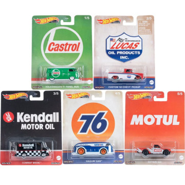 BEETLE HOT WHEELS 風火輪 小車 POP CULTURE VEHICLES 嘉實多 魯卡斯石油 機油