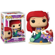 BEETLE FUNKO POP 小美人魚 艾莉兒 愛麗兒 ARIEL 賽巴斯汀 LITTLE MERMAID