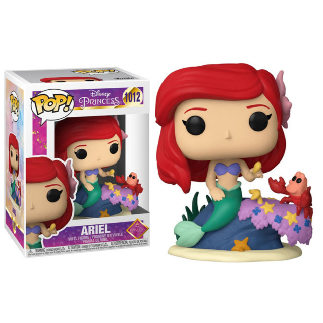 BEETLE FUNKO POP 小美人魚 艾莉兒 愛麗兒 ARIEL 賽巴斯汀 LITTLE MERMAID
