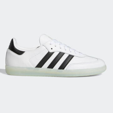 BEETLE ADIDAS 愛迪達 DILL SAMBA 運動鞋 GZ4730 男鞋 黑白 金標 慢跑鞋 半透明底