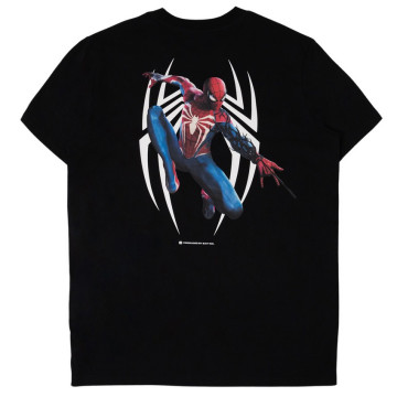 BEETLE BAIT SPIDER-MAN 蜘蛛人 彼得帕克 PETER PARKER 短袖 TEE 黑色 美版