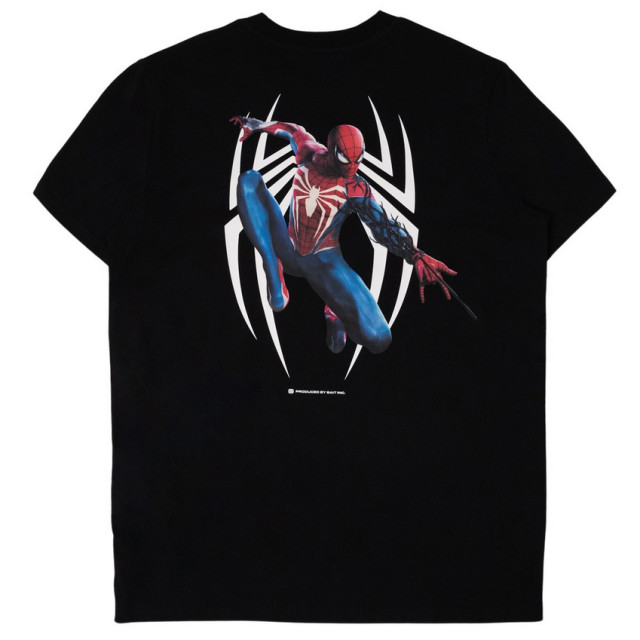 BEETLE BAIT SPIDER-MAN 蜘蛛人 彼得帕克 PETER PARKER 短袖 TEE 黑色 美版