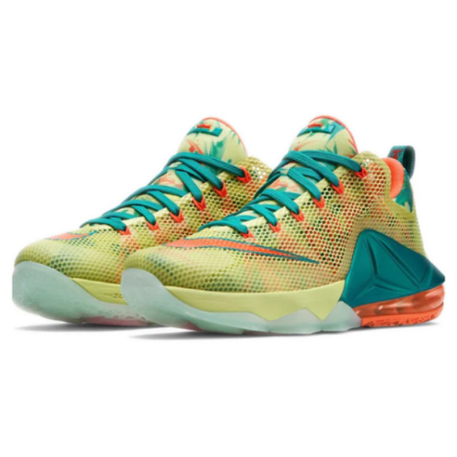 BEETLE NIKE LEBRON 12 LOW PRM EP 805893-383 PALMER 檸檬茶