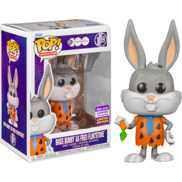 BEETLE FUNKO POP BUGS BUNNY 兔巴哥 摩登原始人 樂一通 兔寶寶 2023 限定 華納100年