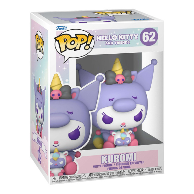 BEETLE FUNKO POP 庫洛米 酷洛米 KUROMI 三麗鷗 獨角獸 睡衣派對 巴庫