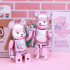 BEETLE BE@RBRICK KATIE 電鍍 粉紅色 47代 盒抽 隱藏版 S47 庫柏力克熊 100%