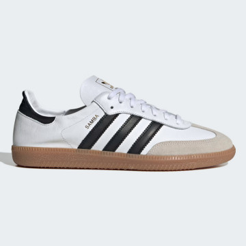 BEETLE ADIDAS 愛迪達 SAMBA DECON IF0642 白色 橡膠鞋底 運動休閒鞋 復古 男鞋 女鞋