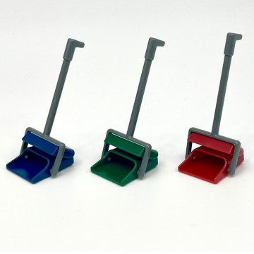 BEETLE YAMADA 畚箕 打掃 畚斗 微型模具 日本 擺設 佈置 場景 小物 迷你模型 家具 1/12