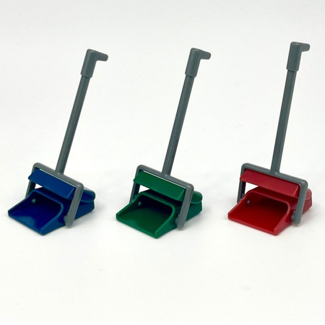 BEETLE YAMADA 畚箕 打掃 畚斗 微型模具 日本 擺設 佈置 場景 小物 迷你模型 家具 1/12