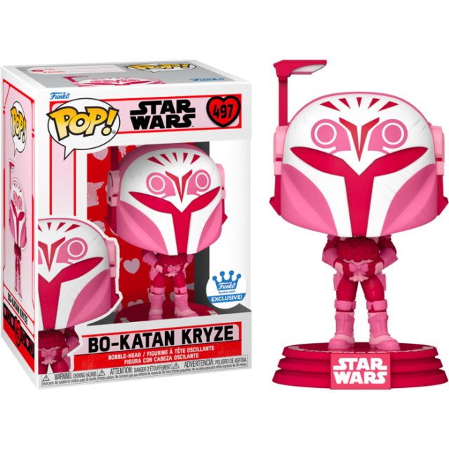 BEETLE FUNKO POP 情人節限定 STAR WARS BO-KATAN KRYZE 星際大戰 波卡坦克里茲
