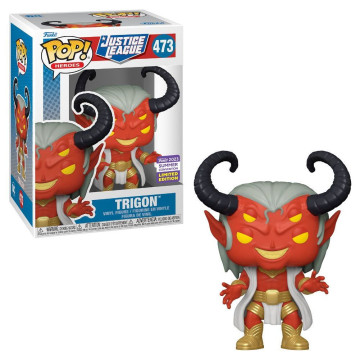 BEETLE FUNKO POP DC 正義聯盟 TRIGON 特力貢 少年泰坦 反派 2023 限定