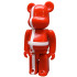 BEETLE BE@RBRICK 丹麥 國旗 FLAG 6代 S6 盒抽 DENMARK 庫柏力克熊 100%