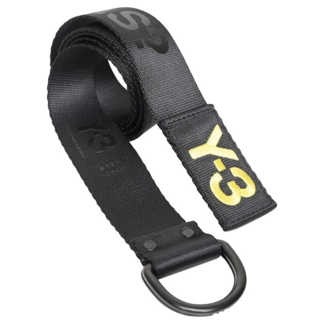 BEETLE ADIDAS Y3 愛迪達 SLOGAN BELT 山本耀司 皮帶 金色 黑色 Y-3 DQ0619