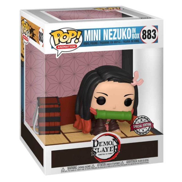 BEETLE FUNKO POP 禰豆子 NEZUKO 鬼滅之刃 DEMON SLAYER 竈門禰豆子 箱子
