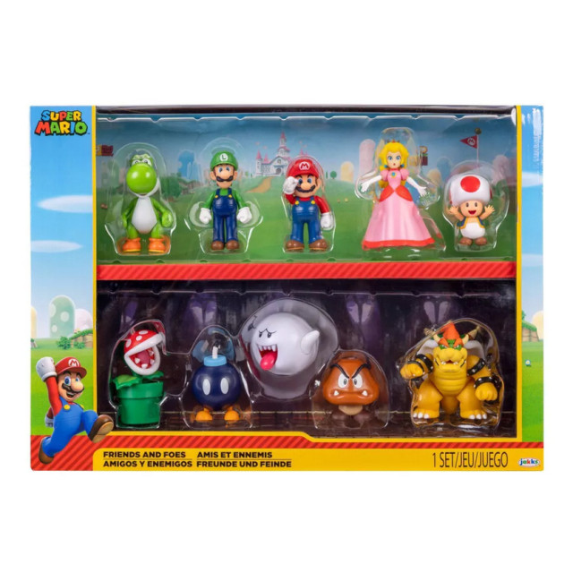 BEETLE NINTENDO 瑪利歐 MARIO 瑪利兄弟 路易吉 耀西 奇諾比奧 碧姬公主 庫巴 幽靈鬼鬼 食人花