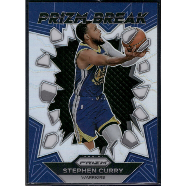 PANINI 23-24 柯瑞 STEPHEN CURRY PRIZM BREAK 球員卡