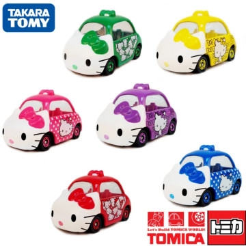 隨機出貨1個 BEETLE 日版 DREAM TOMICA HELLO KITTY 凱蒂貓 夢幻多美卡小汽車 三麗鷗