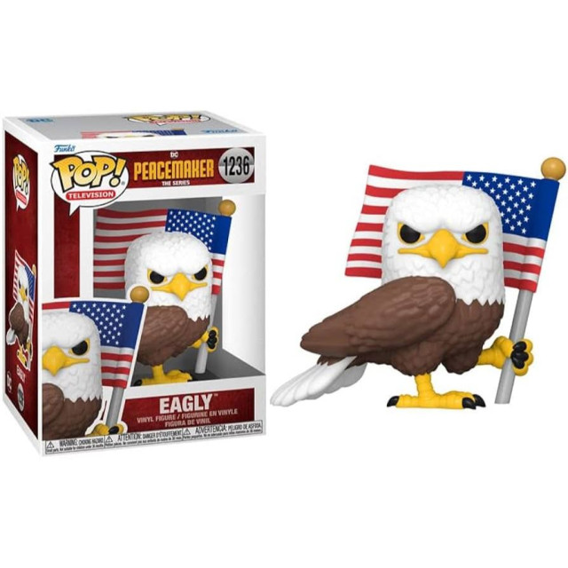 BEETLE FUNKO POP DC PEACEMAKER 和平使者 EAGLY 老鷹 美國國旗