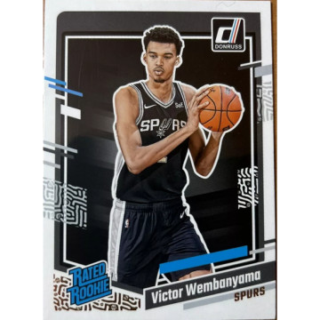 BEETLE PANINI DONRUSS 斑馬 馬刺 NBA VICTOR WEMBANYAMA ROOKIE RC