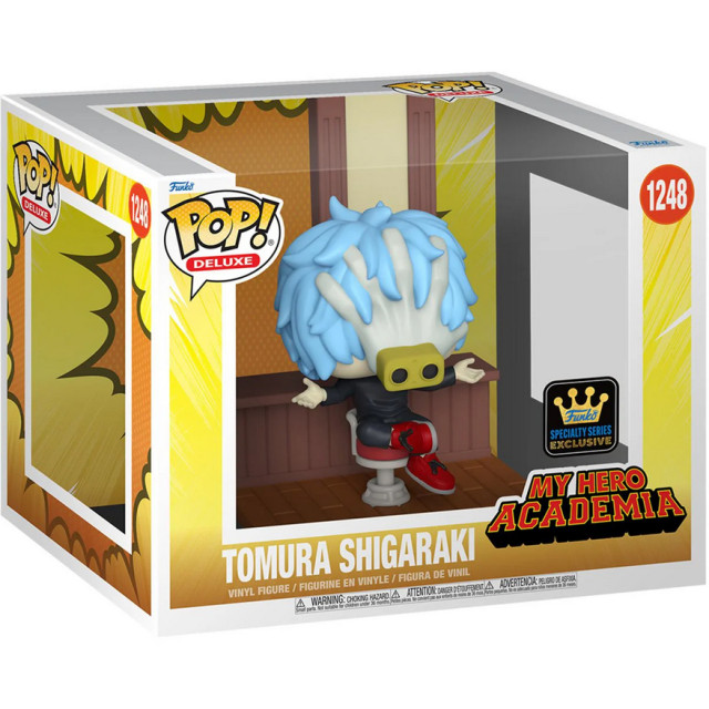 BEETLE FUNKO POP 我的英雄學院 死柄木吊 TOMURA SHIGARAKI 我英 MHA 場景組 限定