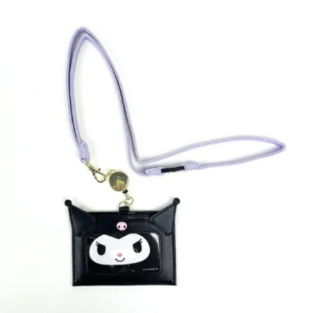 BEETLE 日本正版 庫洛米 證件套 悠遊卡套 ID卡套 車票套 證件卡套 酷洛米 SANRIO 三麗鷗 KUROMI