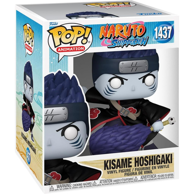 BEETLE FUNKO POP NARUTO 火影忍者 干柿鬼鮫 曉組織 KISAME HOSHIGAKI 6吋