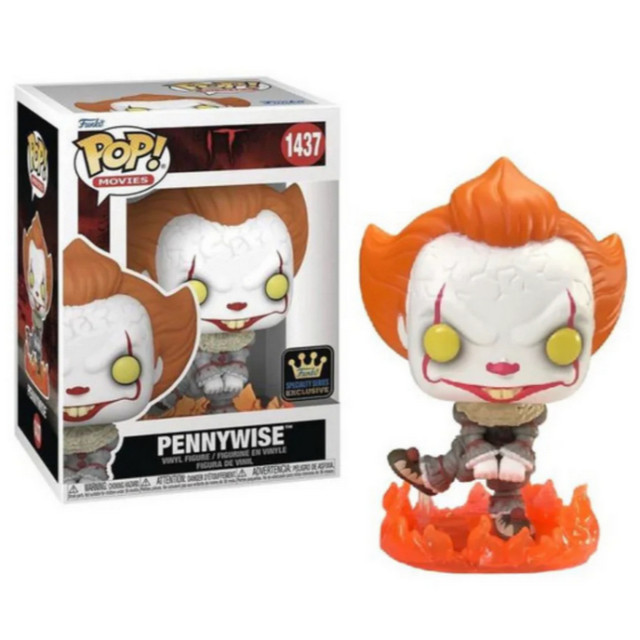 BEETLE FUNKO POP IT PENNYWISE 牠 潘尼懷斯 小丑 跳舞 限定 MOVIES 恐怖 電影系列