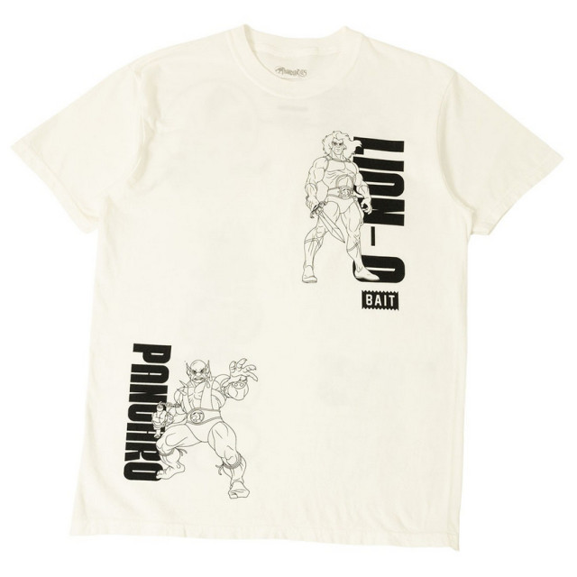 BEETLE BAIT THUNDERCATS 霹靂貓 美國動畫 LION-O 雷貓 美版 短T 短TEE 聯名