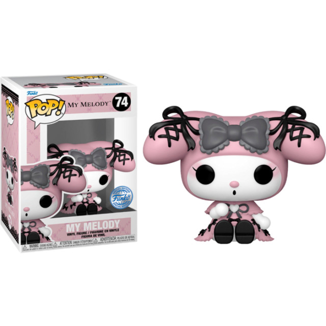 FUNKO POP 美樂蒂 MY MELODY 蘿莉塔 LOLITA 三麗鷗 歌德風 SANRIO 黑美 萬聖節 限定