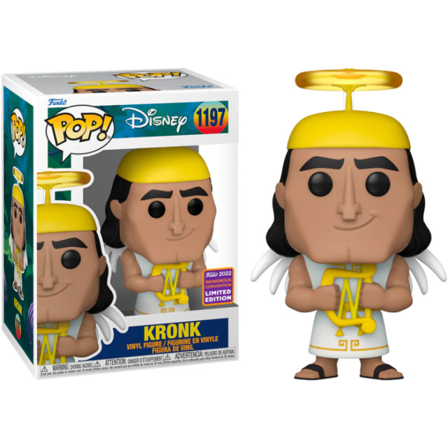 BEETLE FUNKO POP 變身國王 高剛 KRONK AS ANGEL 天使高剛 2022 展場限定