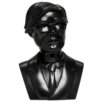 BEETLE KIDROBOT ANDY WARHOL BUST 安迪沃荷 黑色 BLACK 半胸像 雕像 12吋