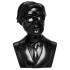 BEETLE KIDROBOT ANDY WARHOL BUST 安迪沃荷 黑色 BLACK 半胸像 雕像 12吋