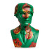BEETLE KIDROBOT ANDY WARHOL BUST 安迪沃荷 DOLLAR SIGN 半胸像 雕像 12吋