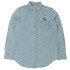 BEETLE BAIT LOONEY TUNES 樂一通 牛仔 襯衫 美版 DENIM EMBROIDERY SHIRT