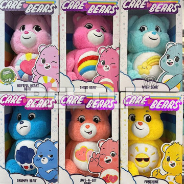 BEETLE 彩虹熊 愛心熊 娃娃 絨毛 CHEER BEAR CAREBEARS 14