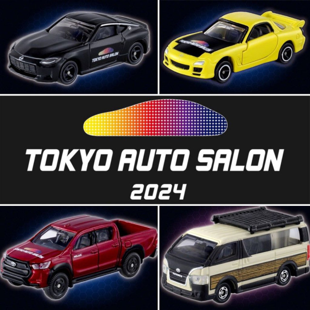BEETLE TOMICA TOKYO AUTO SALON 2024 日本 東京改裝車展 TOYOTA