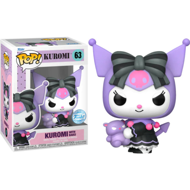 BEETLE FUNKO POP 庫洛米 酷洛米 惡魔 KUROMI BAKU 巴庫 三麗鷗 限定 SANRIO