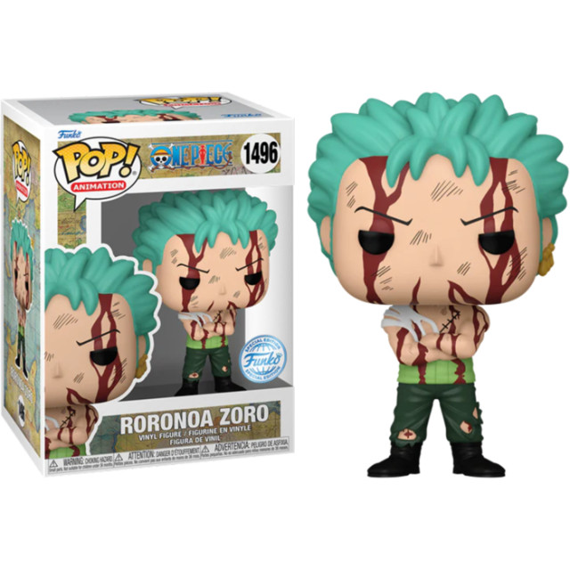 BEETLE FUNKO POP 索龍 索隆 什麼事都沒發生過 ZORO 海賊王 航海王 恐怖三桅帆船篇 戰損索隆