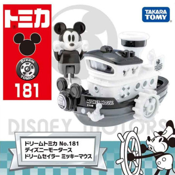 BEETLE TOMICA 米奇 黑白 蒸汽船 迪士尼 多美卡 小汽車 麗嬰代理 多美 小車 MICKEY DISNEY