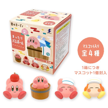 隨機出貨1個 BEETLE 日本正版 星之卡比 入浴球 入浴劑 附公仔 卡比之星 KIRBY 溫泉風格泡澡球