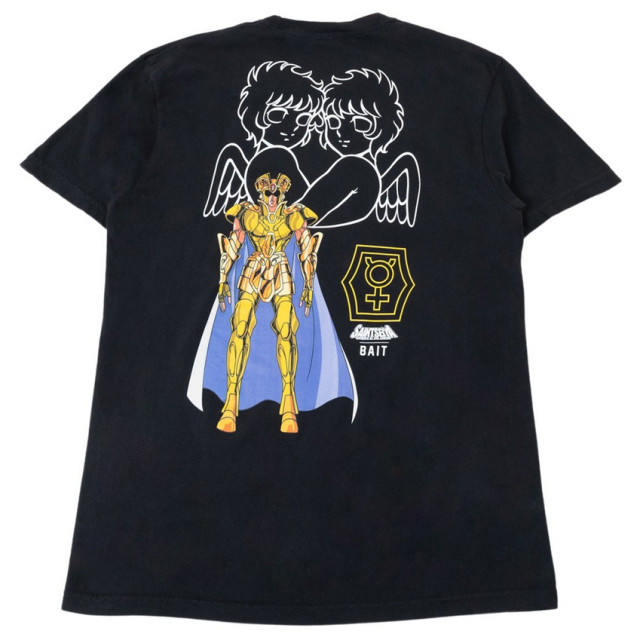 BEETLE BAIT SAINT SEIYA 雙子座 黃金聖衣 GEMINI 短T 短袖 短TEE 聯名 聖鬥士星矢