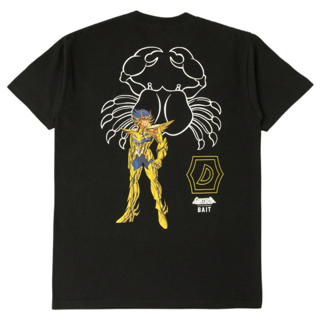 BEETLE BAIT SAINT SEIYA 巨蟹座 黃金聖衣 CANCER 短T 短袖 短TEE 聯名 聖鬥士星矢