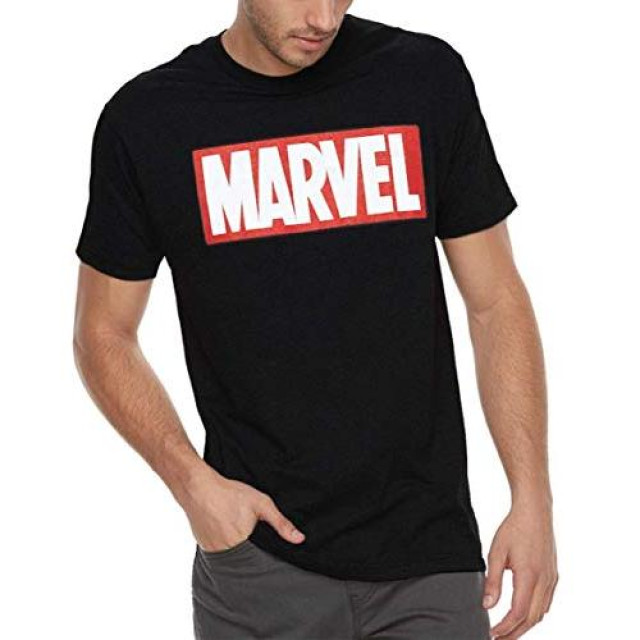 BEETLE 漫威 MARVEL LOGO TEE 黑色 黑紅 紅字 復仇者聯盟 短T 短袖 經典 正版